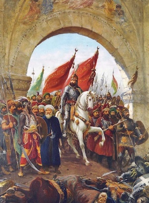 Dobytí Konstantinopole